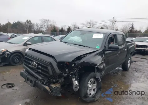 2020 Toyota Tacoma Sr V6 из США, поврежденный, VIN 3TMCZ5ANXLM299945